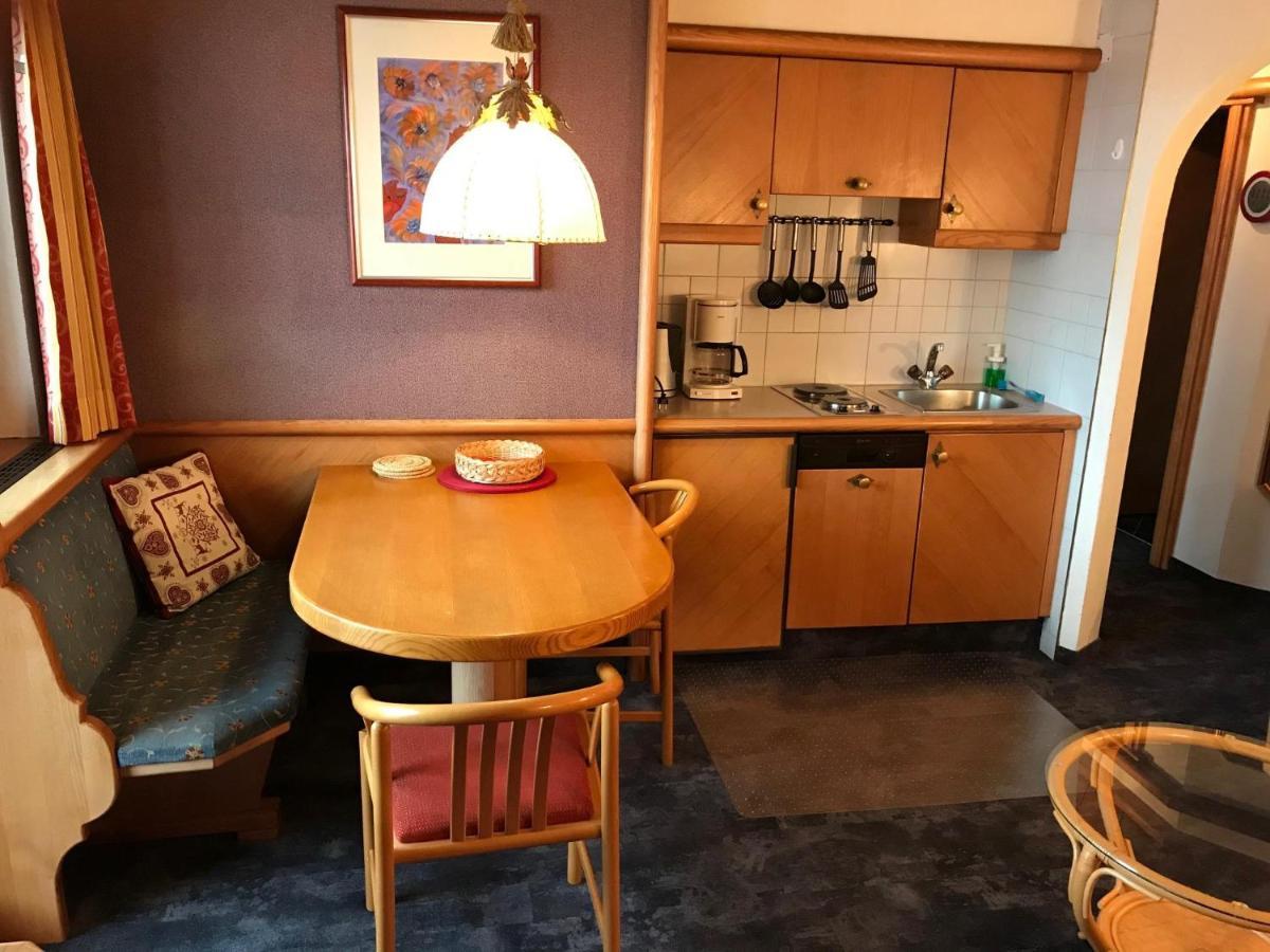 Apartment Christine St. Anton am Arlberg Eksteriør bilde